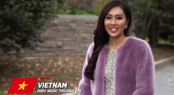 Trình tiếng Anh của Hoa hậu Việt thi HHTG: Lương Thùy Linh vượt Lan Khuê  - Ảnh 3