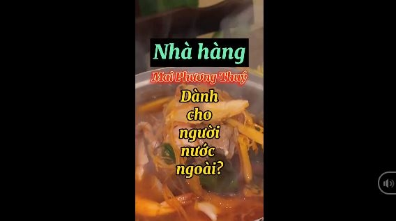 Thực hư chuyện nhà hàng của Mai Phương Thúy không tiếp khách Việt, chỉ phục vụ khách Tây - Ảnh 2