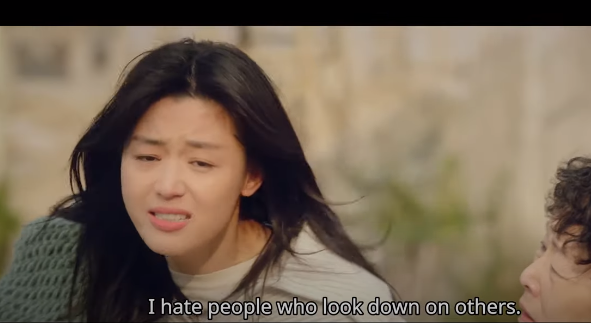'Mợ chảnh' Jeon Ji Hyun bị chê diễn lố, một màu trong phim mới - Ảnh 1