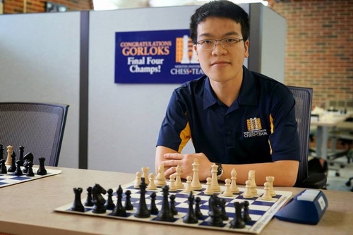 Lê Quang Liêm là ai? Đại kiện tướng cờ vua Việt Nam, vừa hạ guc nhà vô địch World Cup người Ba Lan - Ảnh 8