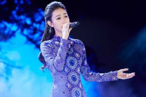 Những Hoa hậu, Á hậu của showbiz Việt có tài ca hát: Bất ngờ nhất là Nam Em - Ảnh 8