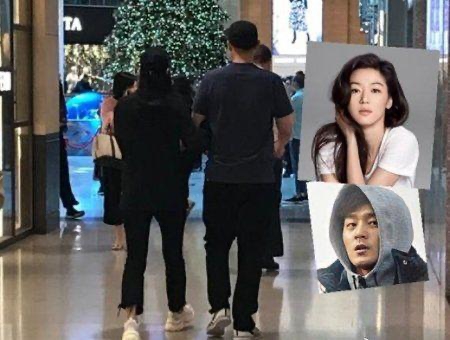 'Mợ chảnh' Jeon Ji Hyun và ông xã thiếu gia hiếm hoi hẹn hò công khai - Ảnh 1
