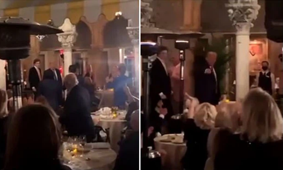 Barron Trump lần đầu lộ diện sau khi rời Nhà Trắng, gây bất ngờ với diện mạo hiện tại - Ảnh 3