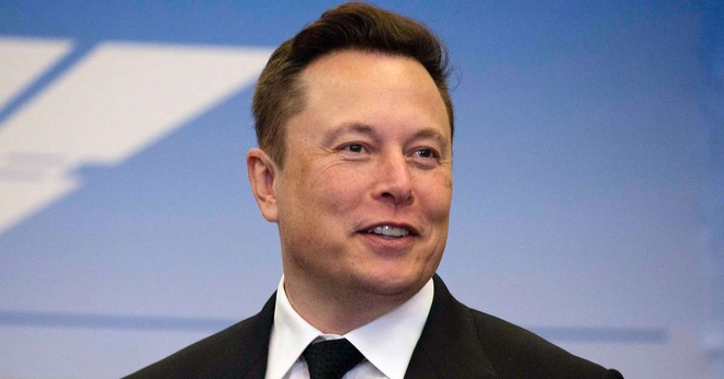 Nhà sáng lập của hãng xe điện Tesla - Elon Musk.