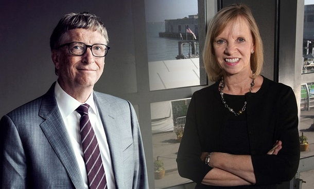 Điểm lại 3 'bóng hồng' ghi dấu ấn khó quên trong cuộc đời Bill Gates - Ảnh 2