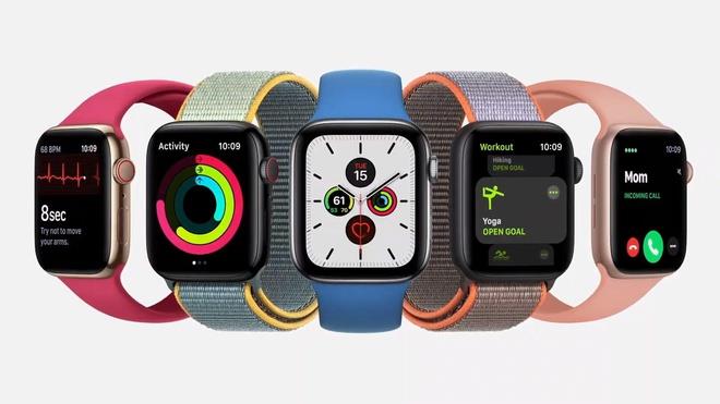 Apple Watch series 6 ra mắt với đa dạng màu sắc.