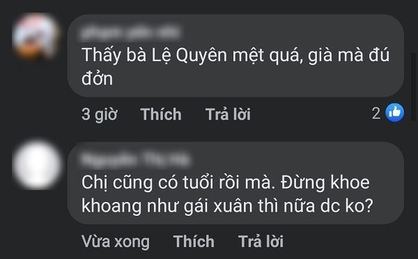 Suốt ngày khoe ảnh tình tứ với Lâm Bảo Châu, Lệ Quyên bị dân tình 'ném đá' dữ dội - Ảnh 3