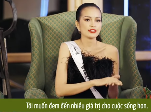 Ngọc Châu 'bắn' tiếng Anh siêu chuẩn, netizen dự đoán 'Hoa hậu đây rồi' - Ảnh 3