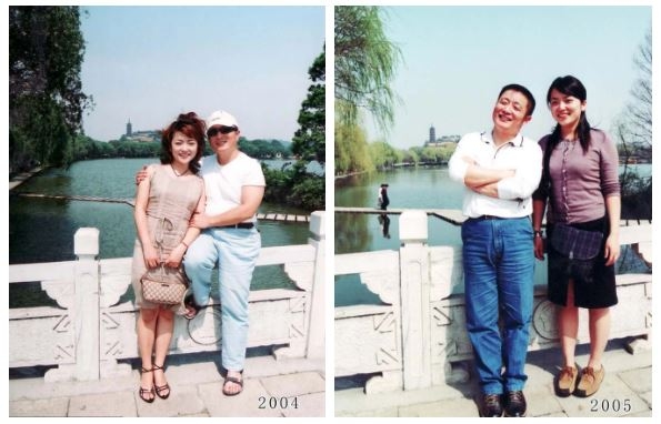 Nhật ký bằng ảnh 40 năm của bố và con gái: Bức ảnh của năm thứ 40 khiến người xem xúc động - Ảnh 14
