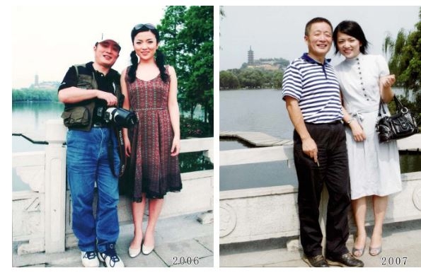 Nhật ký bằng ảnh 40 năm của bố và con gái: Bức ảnh của năm thứ 40 khiến người xem xúc động - Ảnh 15