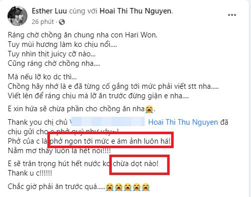 Điểm thi các môn tiếng Việt của Hari Won toàn 8, 9, netizen thắc mắc lý do viết status lại sai chính tả nhiều như thế? - Ảnh 7