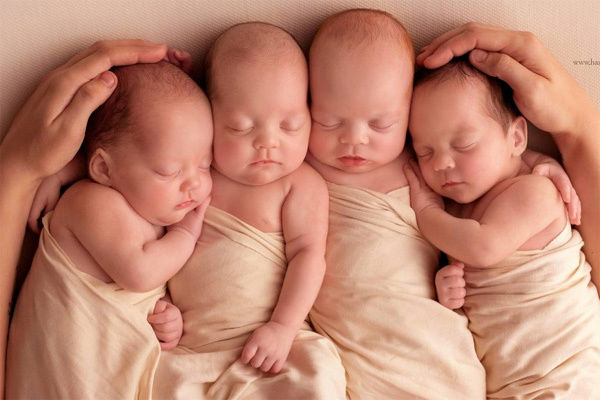 Những trường hợp sinh 3, sinh 4 đều được xem là đặc biệt vì tỷ lệ xuất hiện không nhiều.