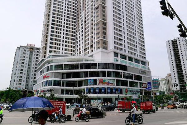 Tòa nhà Center Point, 27 Lê Văn Lương.