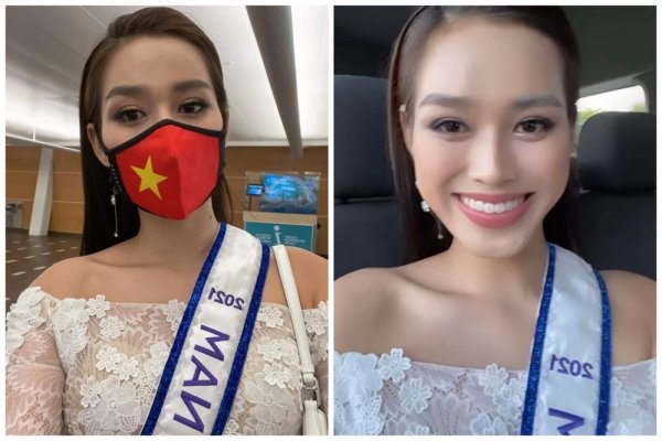 Hoa hậu Đỗ Thị Hà nổi bật khi đọ sắc bên dàn đối thủ tại Miss World 2021 - Ảnh 6