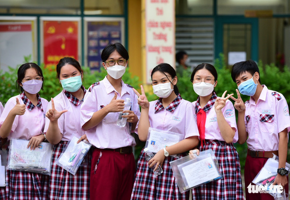 Đề thi môn Tiếng anh kỳ thi vào lớp 10 THPT TP.HCM 2022 - Ảnh 1