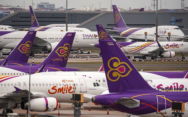 Thai Airways muốn bán 34 máy bay vì những ảnh hưởng của đại dịch Covid-19.
