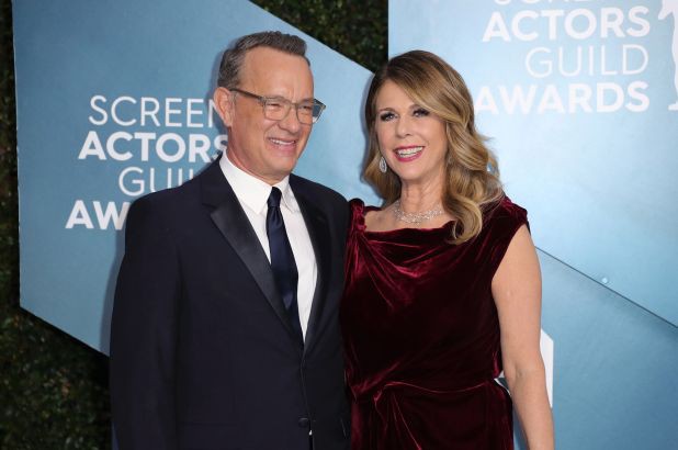 Tom Hanks và bà xã Rita Wilson