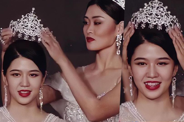 Hoa hậu hoàn vũ Trung Quốc Tôn Gia Hân bị soi '2 mặt' 1 trời 1 vực - Ảnh 5