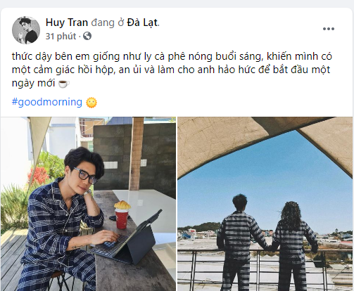 Huy Trần khiến fan bấn loạn khi công khai tỏ tình 'chị đẹp' Ngô Thanh Vân - Ảnh 1