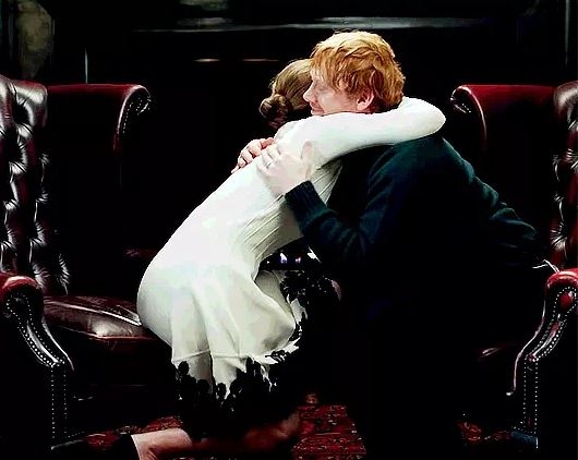 Hội ngộ sau 20 năm tham gia Harry Potter, Rupert Grint nói với Emma Watson: 'Anh yêu em'  - Ảnh 3