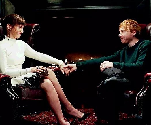 Hội ngộ sau 20 năm tham gia Harry Potter, Rupert Grint nói với Emma Watson: 'Anh yêu em'  - Ảnh 2