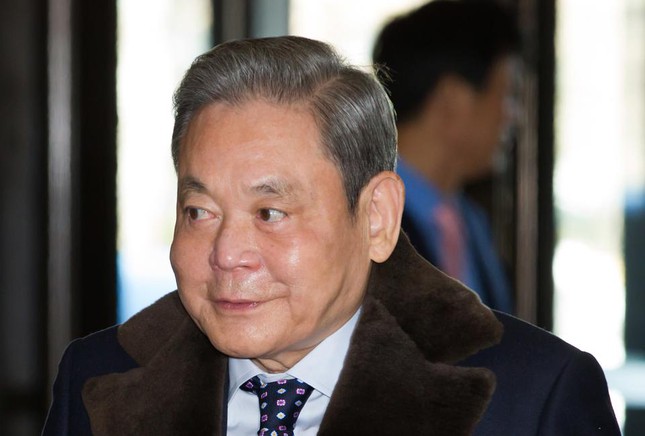 Ông Lee Kun Hee - cố chủ tịch tập đoàn Samsung.