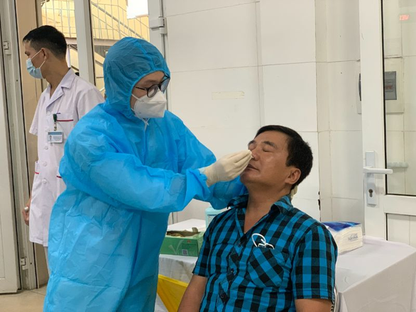 Hà Nội: Thêm một người ở Thanh Xuân, liên quan Bệnh viện K nghi nhiễm Covid-19 - Ảnh 1