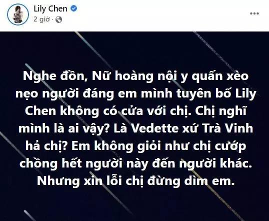Lily Chen ẩn ý đã 'nhường' bạn trai cho 'nữ hoàng nội y' - Ảnh 5