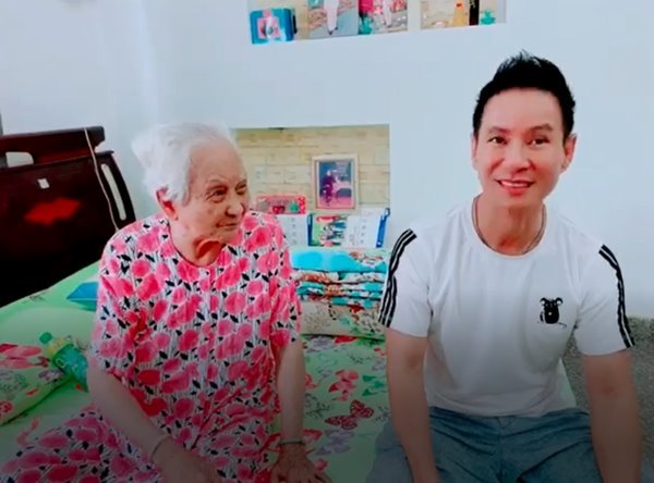 Mẹ ruột 95 tuổi của Lý Hải nhiều lúc lẫn không nhận ra con nhưng vẫn muốn Minh Hà sinh thêm cháu - Ảnh 2
