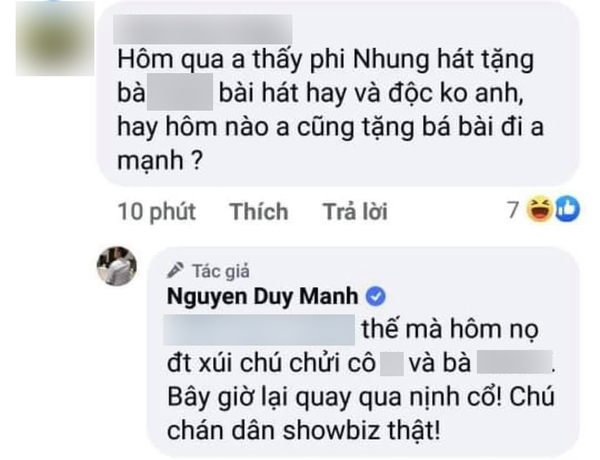 Sau Phương Thanh, Duy Mạnh khẳng định nhóm chat 'Nghệ sĩ Việt' là có thật - Ảnh 3