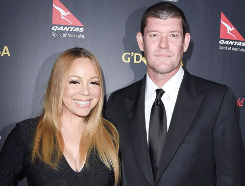 Mariah Carey và tỷ phú sòng bài người Australia.