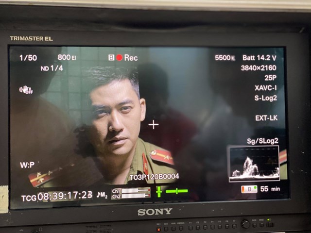 Lương Thu Trang đóng cặp cùng Bảo Ngậu 'Người phán xử' trong phim mới - Ảnh 2