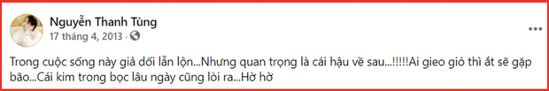 Phát ngôn của Sơn Tùng trong quá khứ bất ngờ bị đào lại giữ thời điểm bạn bè thân thiết của Thiều Bảo Trâm lên tiếng về chiếc bánh kem dramma nhiều tháng trước.