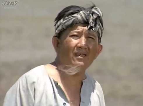 Hình ảnh bác Ba Phi 'Đất phương Nam' do nghệ sĩ Mạc Can đảm nhận.