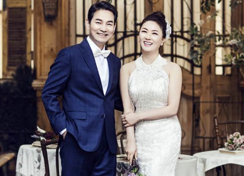 Nữ diễn viên Kim Hye Seon và người chồng thứ 3.