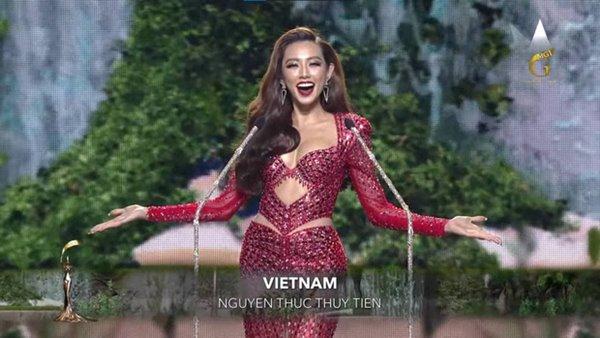 'Táo' Vân Dung cosplay màn hô tên quãng tám của Hoa hậu Thùy Tiên - Ảnh 2