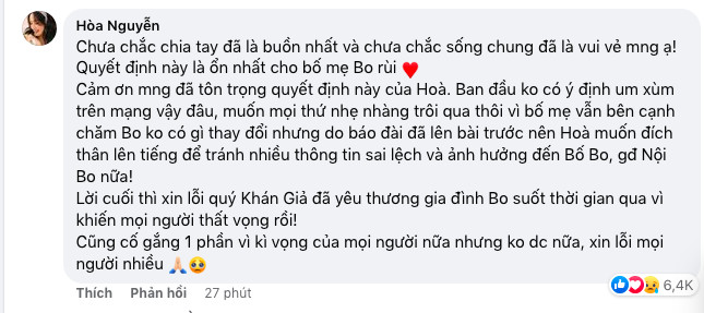 Sau chia tay bạn trai thiếu gia, Hòa Minzy có chia sẻ đặc biệt về bé Bo - Ảnh 3