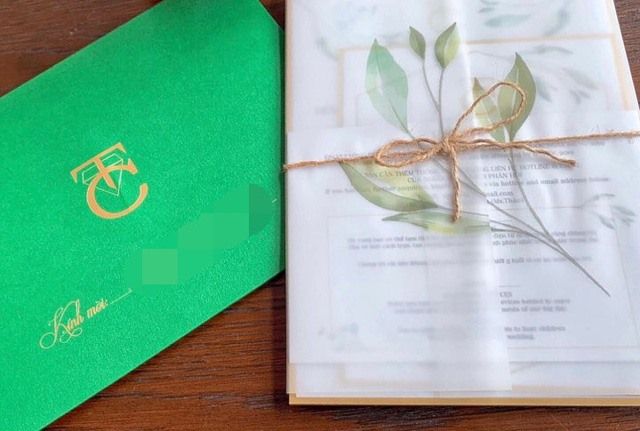 20+ mẫu thiệp cưới đẹp, sang trọng, hiện đại cho ngày trọng đại của bạn - Ảnh 1