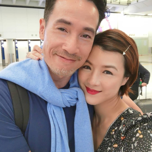 Vợ chồng diễn viên TVB Trần Hào kỷ niệm 8 năm ngày cưới - Ảnh 4