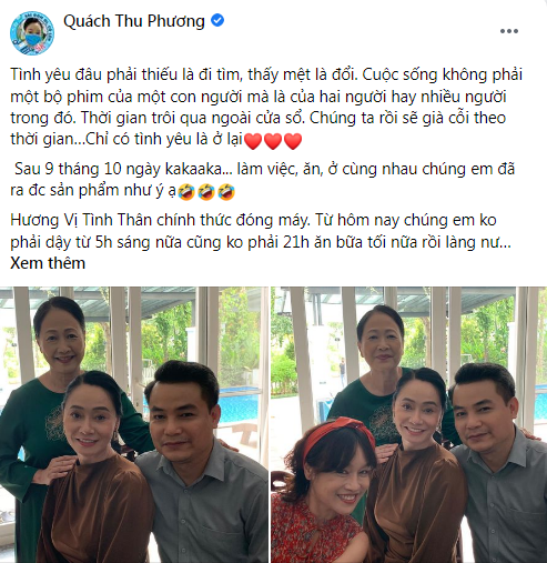 'Hương vị tình thân' chính thức đóng máy, dàn cast tung loạt ảnh tạm biệt - Ảnh 4