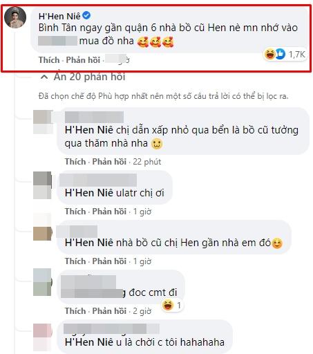 Hoa hậu H'Hen Niê bất ngờ nhắc đến người yêu cũ khi đi 'comment' dạo - Ảnh 2