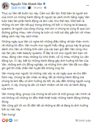 Sự thật tin nhắn Khánh Vân ủng hộ FC 'làm điều em thấy đúng' giữa ồn ào 'chơi bẩn' đồng nghiệp - Ảnh 6