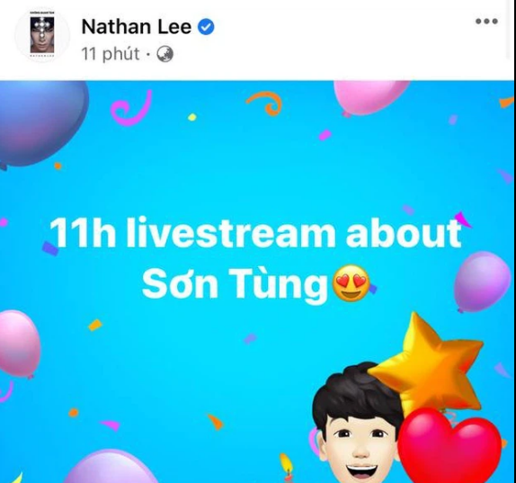 'Hết người chơi' Nathan Lee hẹn nửa đêm livestream về Sơn Tùng và nhận 'cái kết phũ' - Ảnh 1