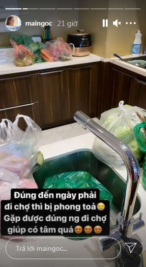 'Hoa khôi VTV' khoe chiếc tủ lạnh đầy đồ chị em tấm tắc khéo quá khéo 
