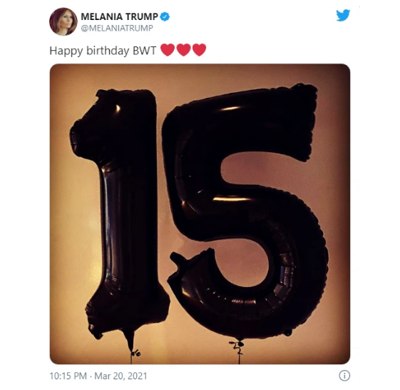 Vợ ông Donald Trump vắng mặt trong ngày sinh nhật lần thứ 75 của chồng - Ảnh 3