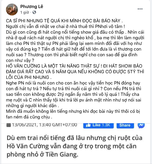 Hoa hậu nhà 200 tỷ Phương Lê mắng Phi Nhung 'mẹ nuôi vô cảm' - Ảnh 4
