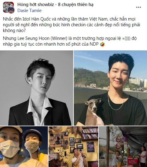 Idol Hàn sang Việt Nam 'nhập gia tùy tục' nhanh hơn số phút của Diệc Phàm - Ảnh 1