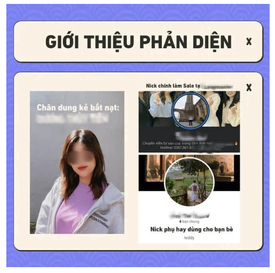 Hà Nội: Cô gái tự thiết kế PowerPoint để 'tố cáo' người bắt nạt thời đi học - Ảnh 2