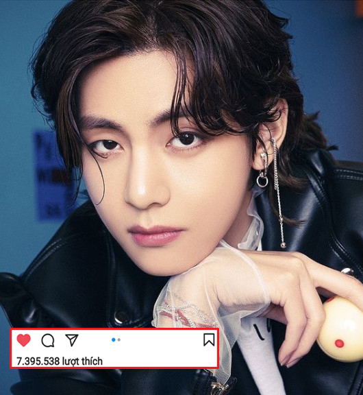 V (BTS) lập kỷ lục là idol nam có bức ảnh nhiều like nhất trên Instagram - Ảnh 2