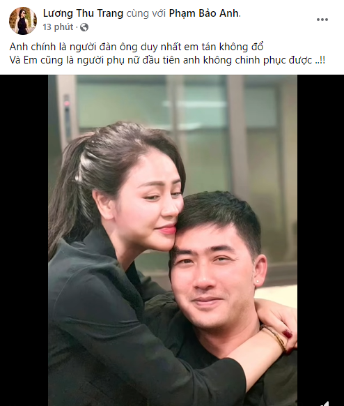 Lương Thu Trang mộc mạc trong loạt ảnh 'tình tứ' bên Bảo Anh, netizen phán xinh hơn trên phim - Ảnh 1